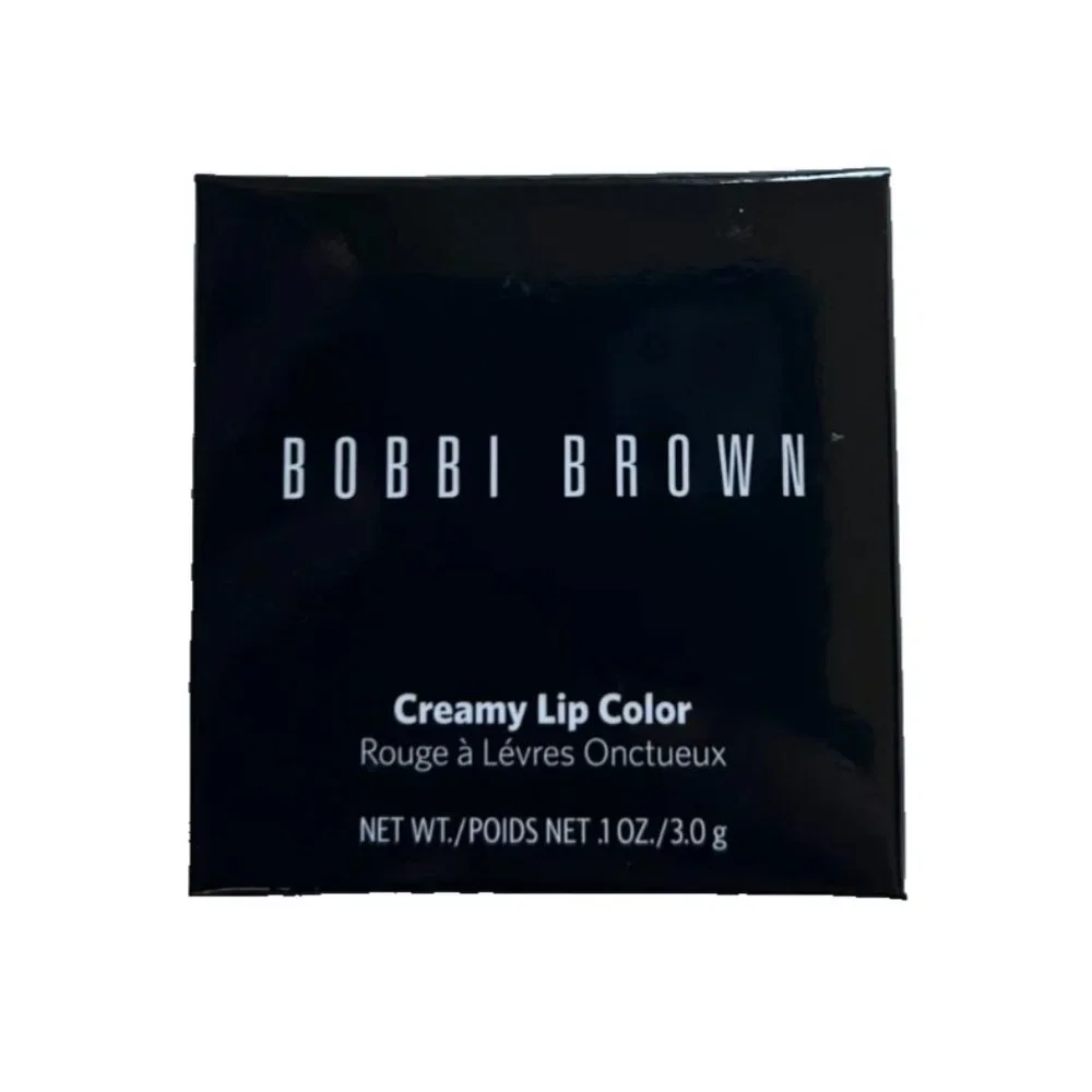 BOBBI BROWN CREAMY LIP COLOR LIPSTICK LIP WEAR #1 BLUSH PINK NIB